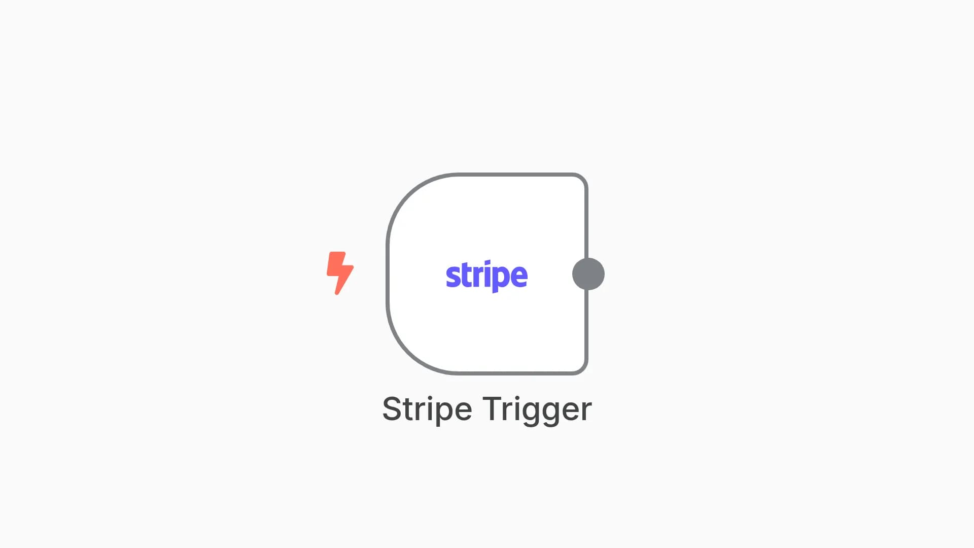 Receive updates for Stripe events