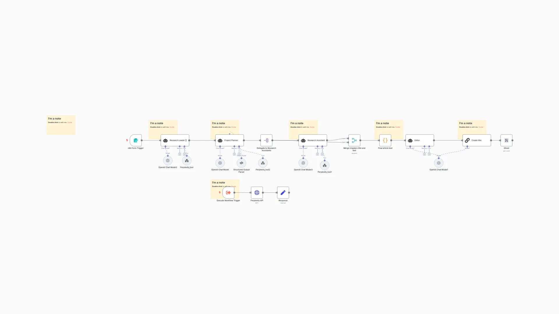 Research AI Agent Team with auto citations using OpenRouter and Perplexity