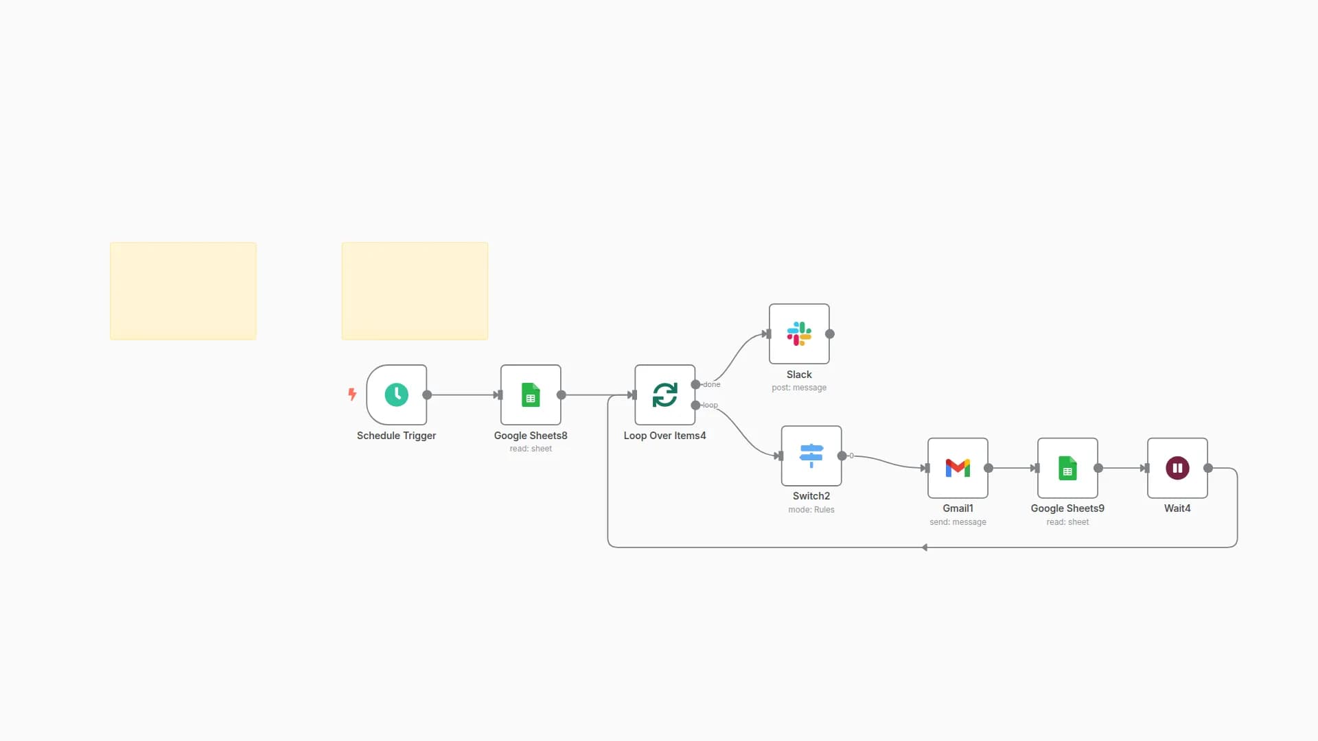 Bulk Email Sender and Tracker using Gmail, Google Sheets and Slack Notification 