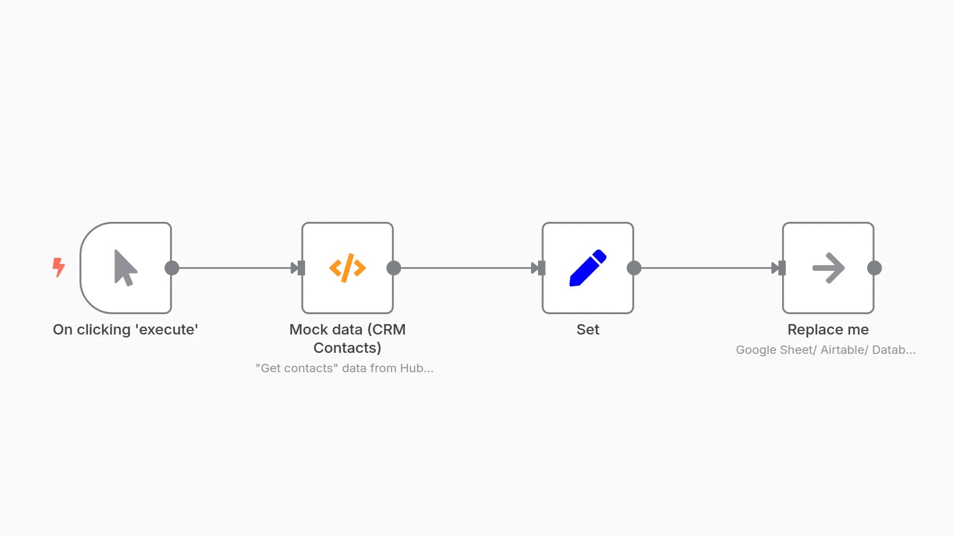 Load data into spreadsheet or database