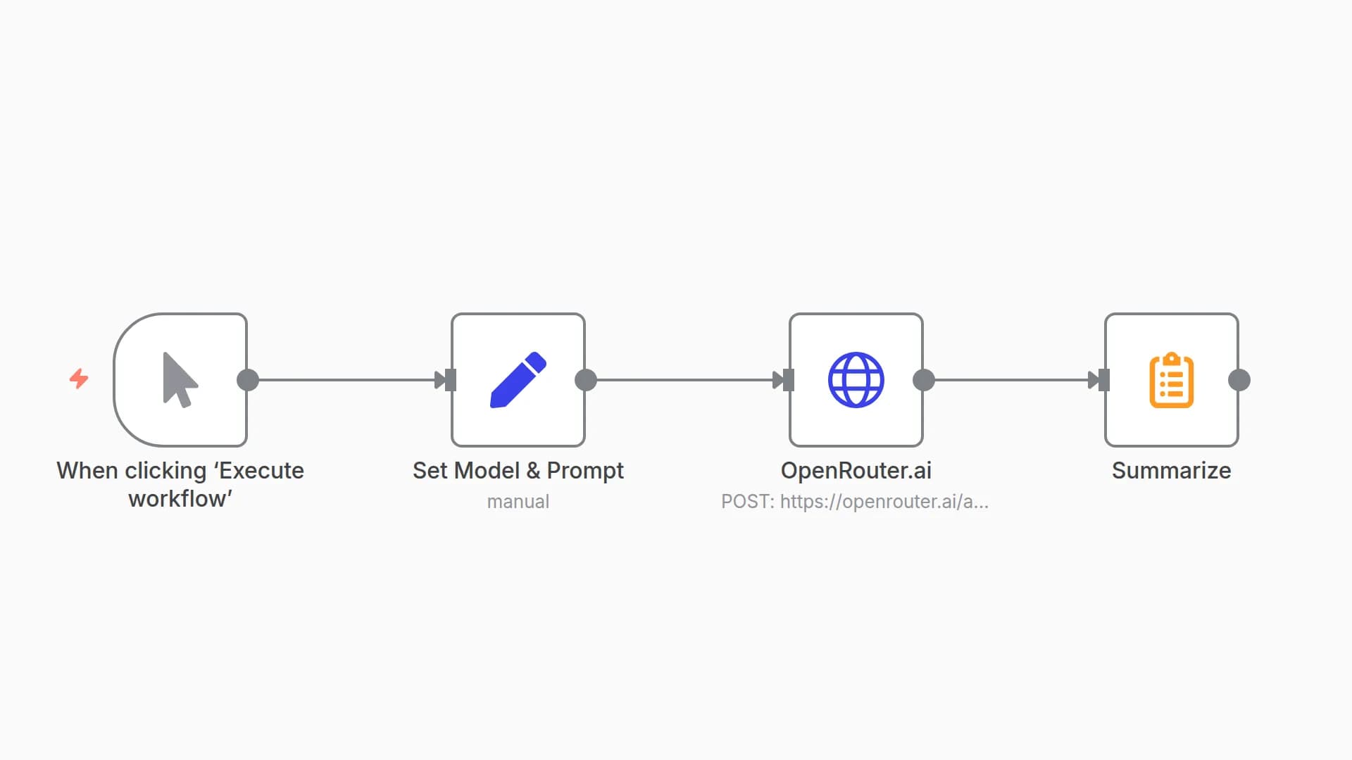 Chat with AI Models via OpenRouter using Mistral