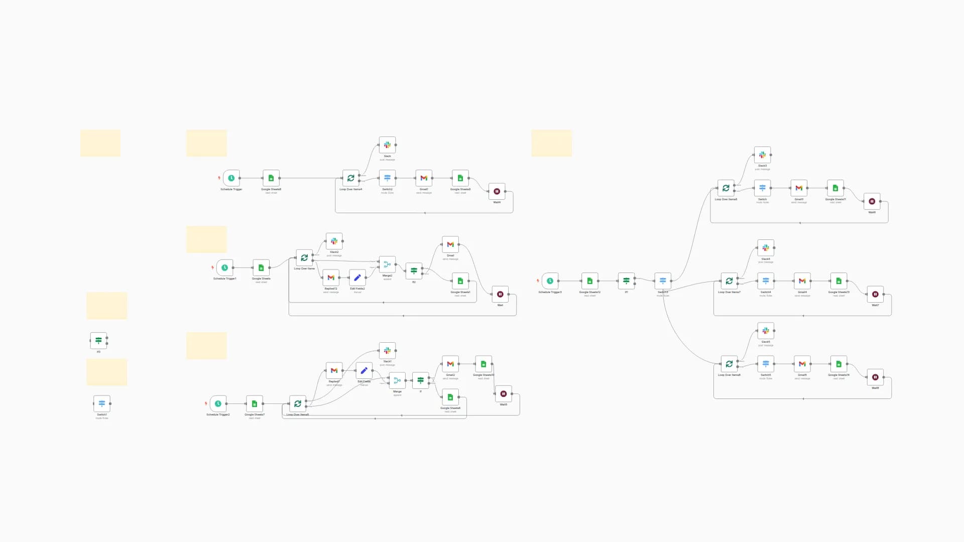 Gmail Cold Email Sequence with Google Sheets Tracking & Slack Notifications