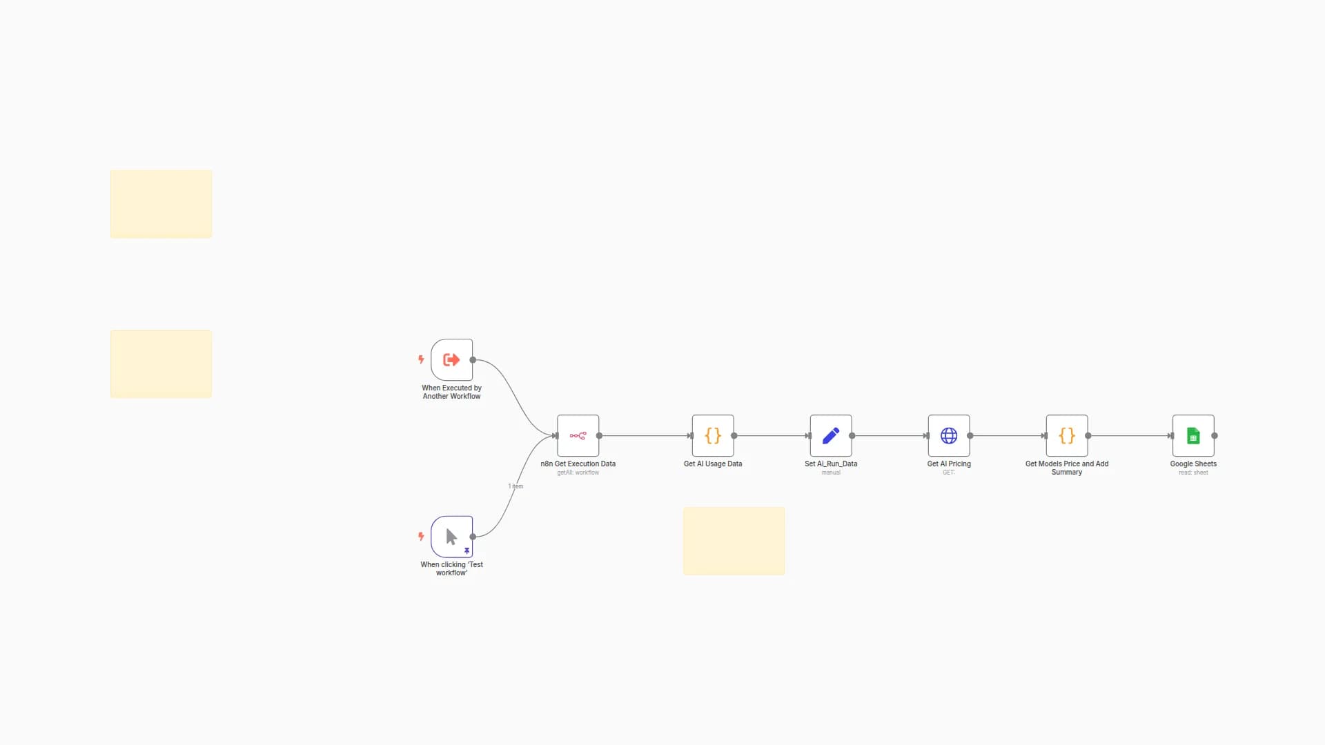 🥇 Token Estim8r -Sub Workflow to track AI Model Token Usage and cost with JinaAI
