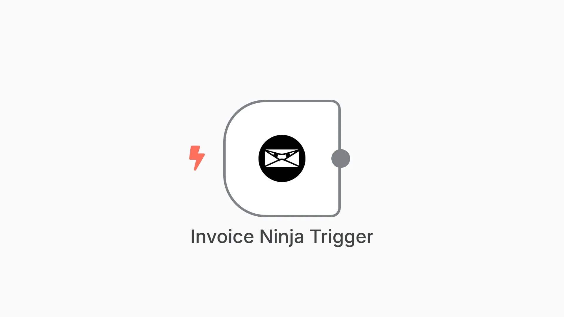 Receive updates on a new invoice via Invoice Ninja