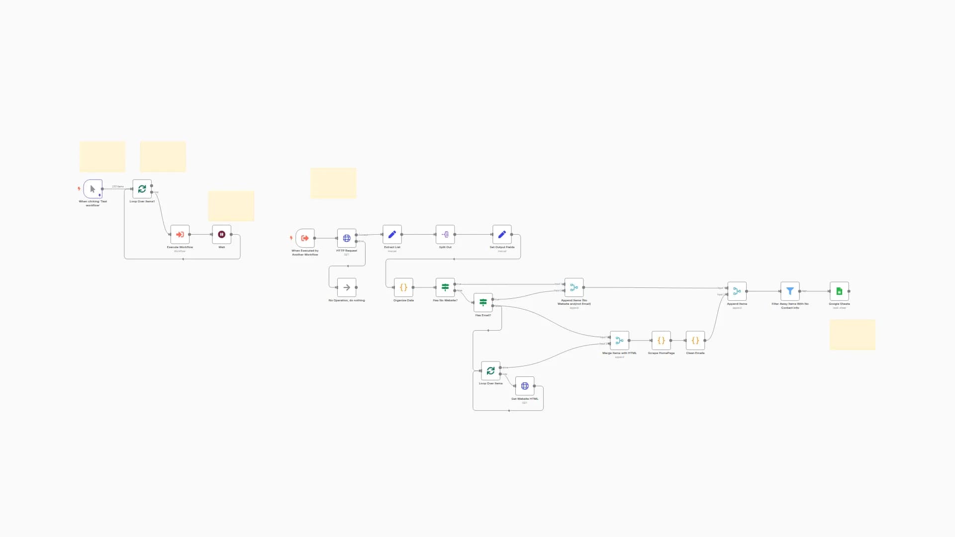 Generate Business Leads with OpenStreetMap Data and Save to Google Sheets