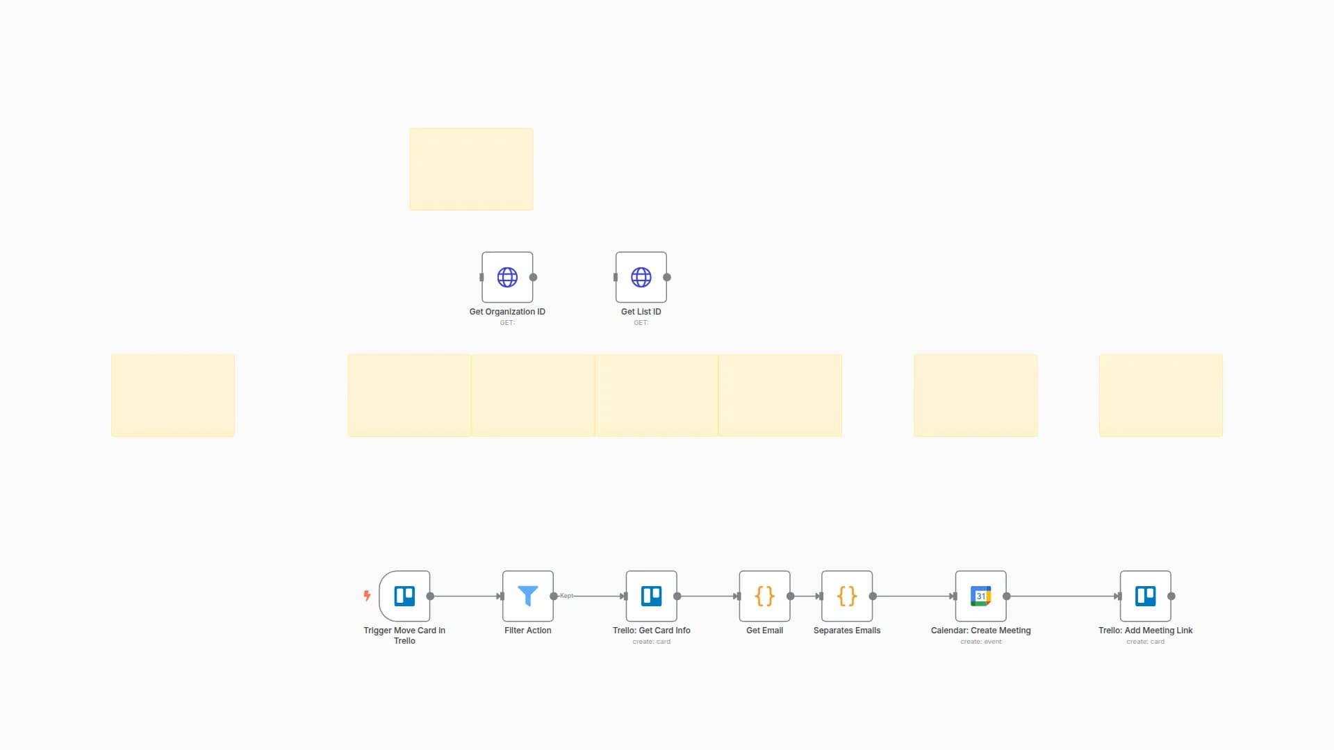 Create Google Calendar Meetings from Trello Cards with Auto-Meeting Link