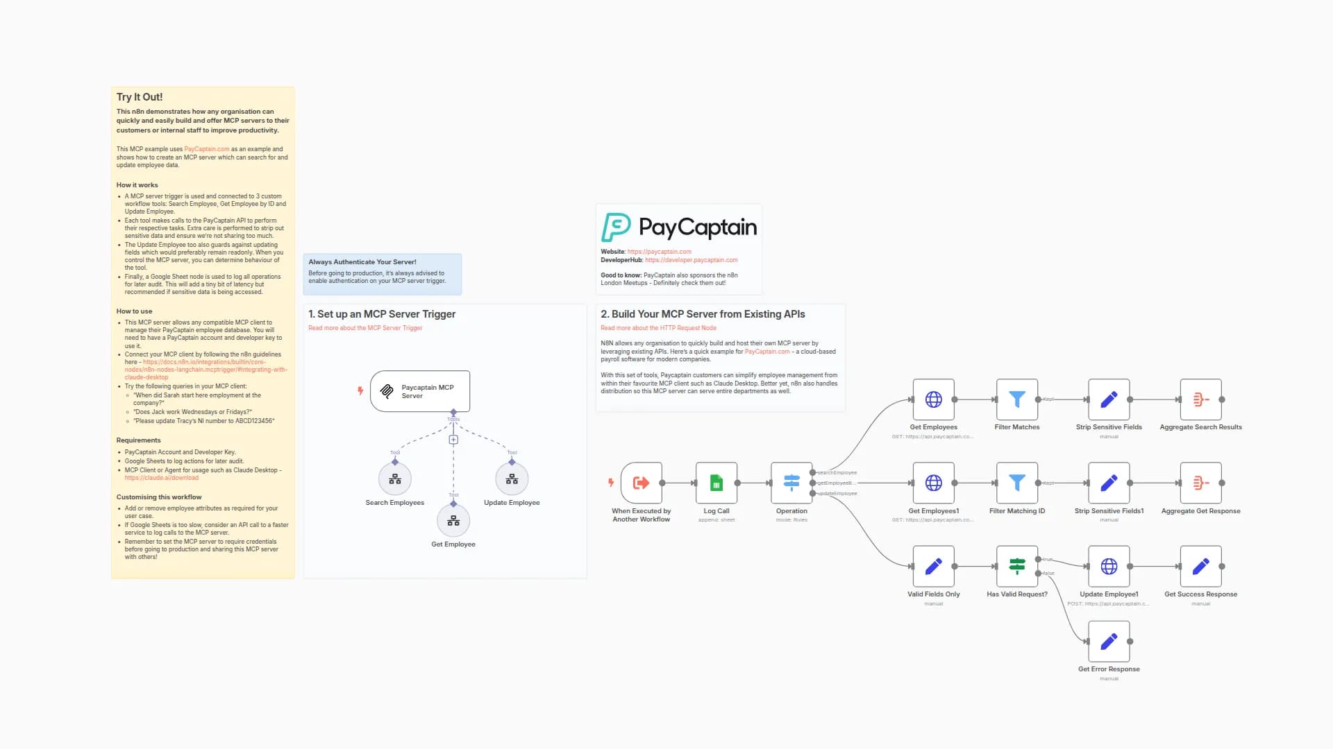 Build your own CUSTOM API MCP server