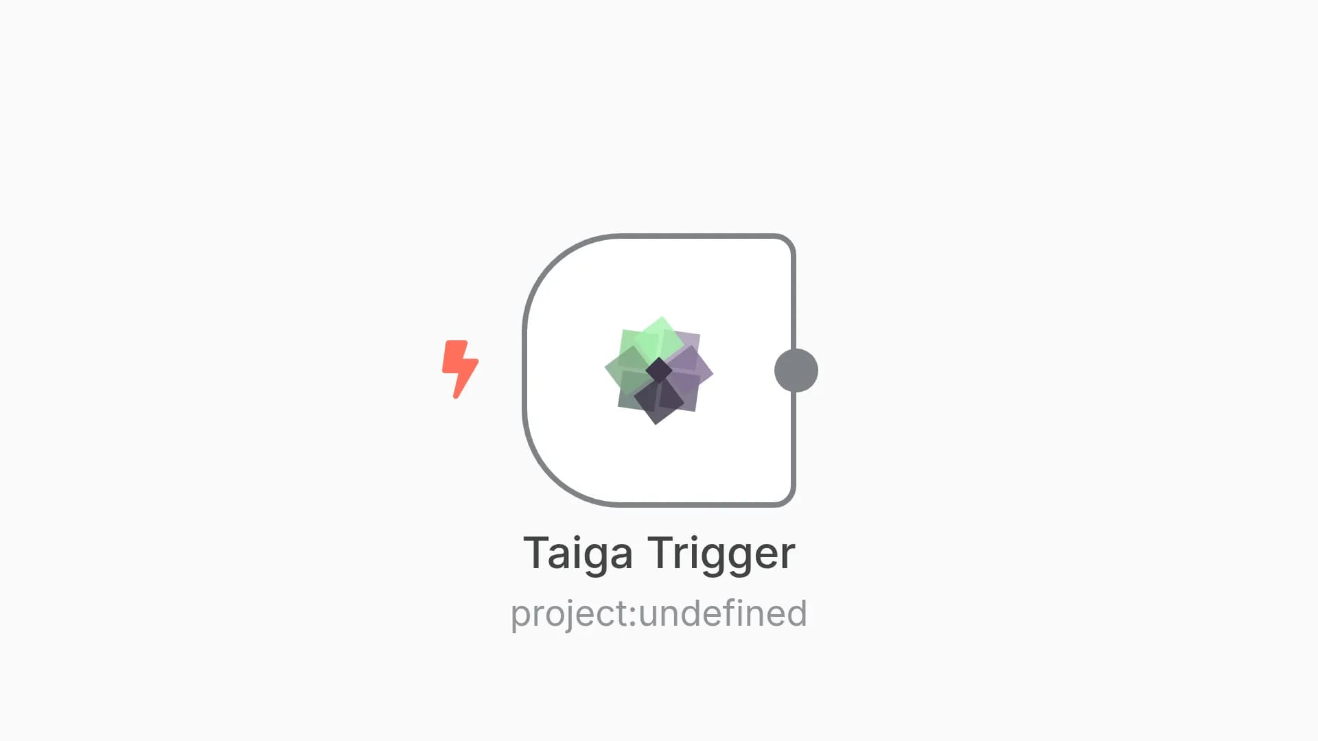 Receive updates when an event occurs in Taiga