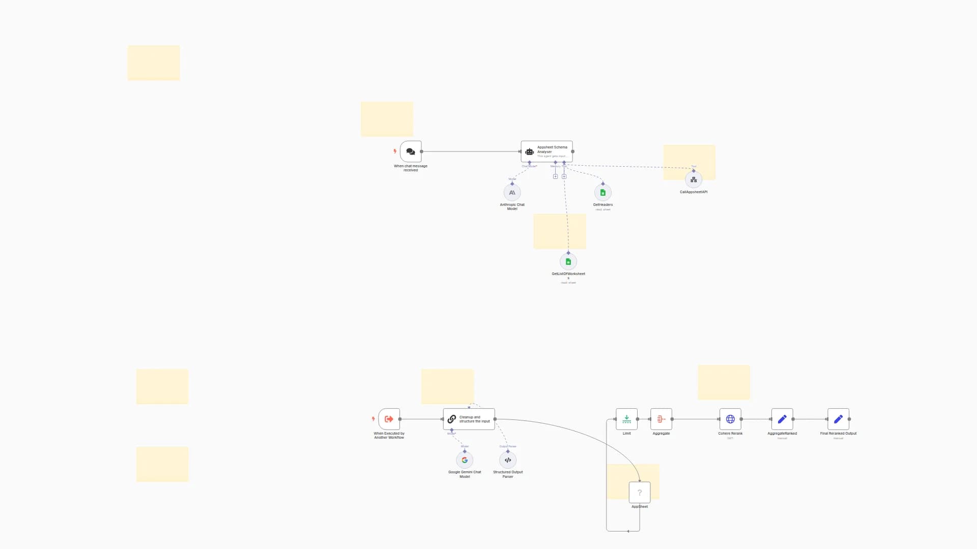 AppSheet Intelligent Query Orchestrator- Query any data!