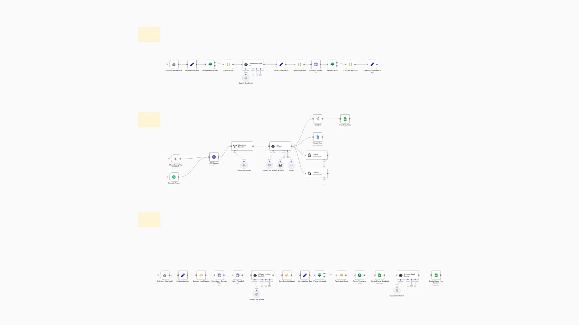 AI Real Estate Agent: End-to-End Ops Automation (Web, Data, Voice)