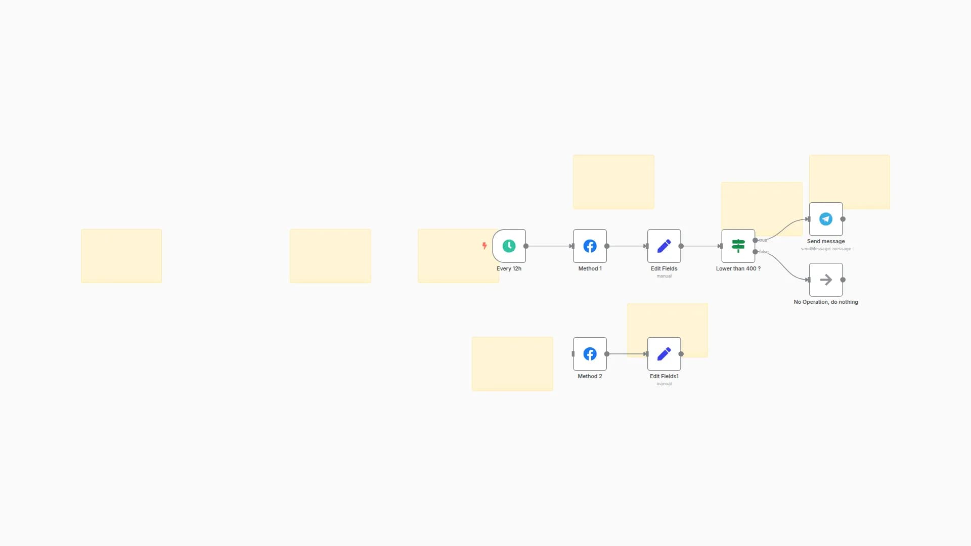 Get notified when Meta Ads balance is low