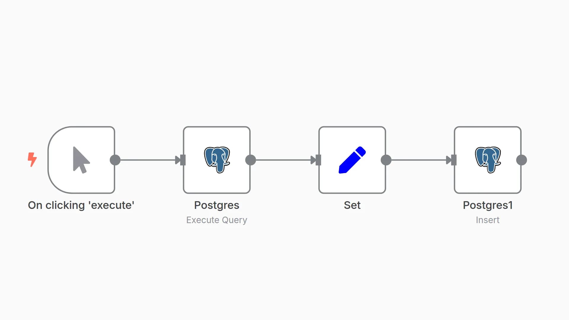 Create a table in Postgres and insert data