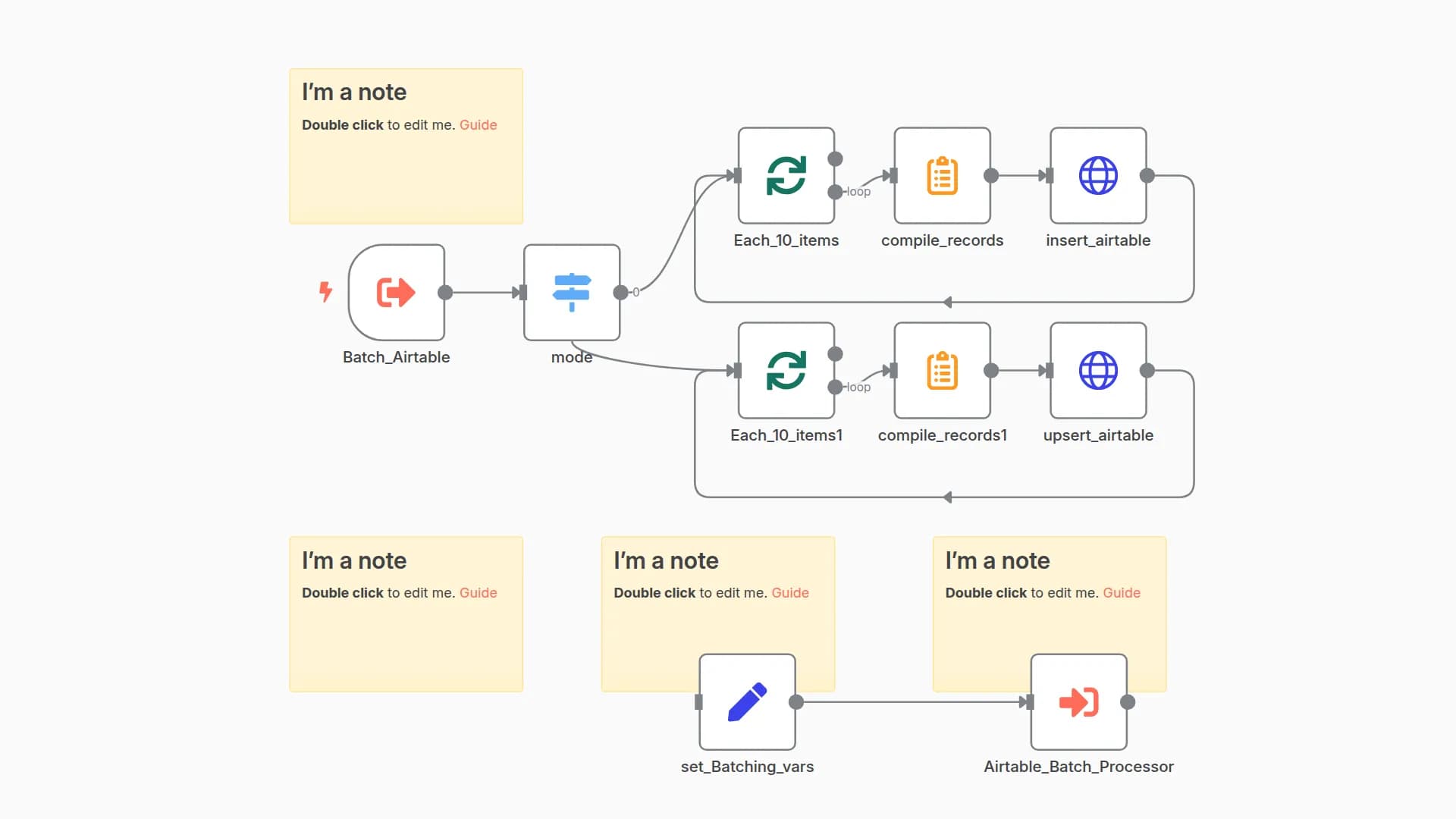 Batch Airtable requests to send data 9x faster