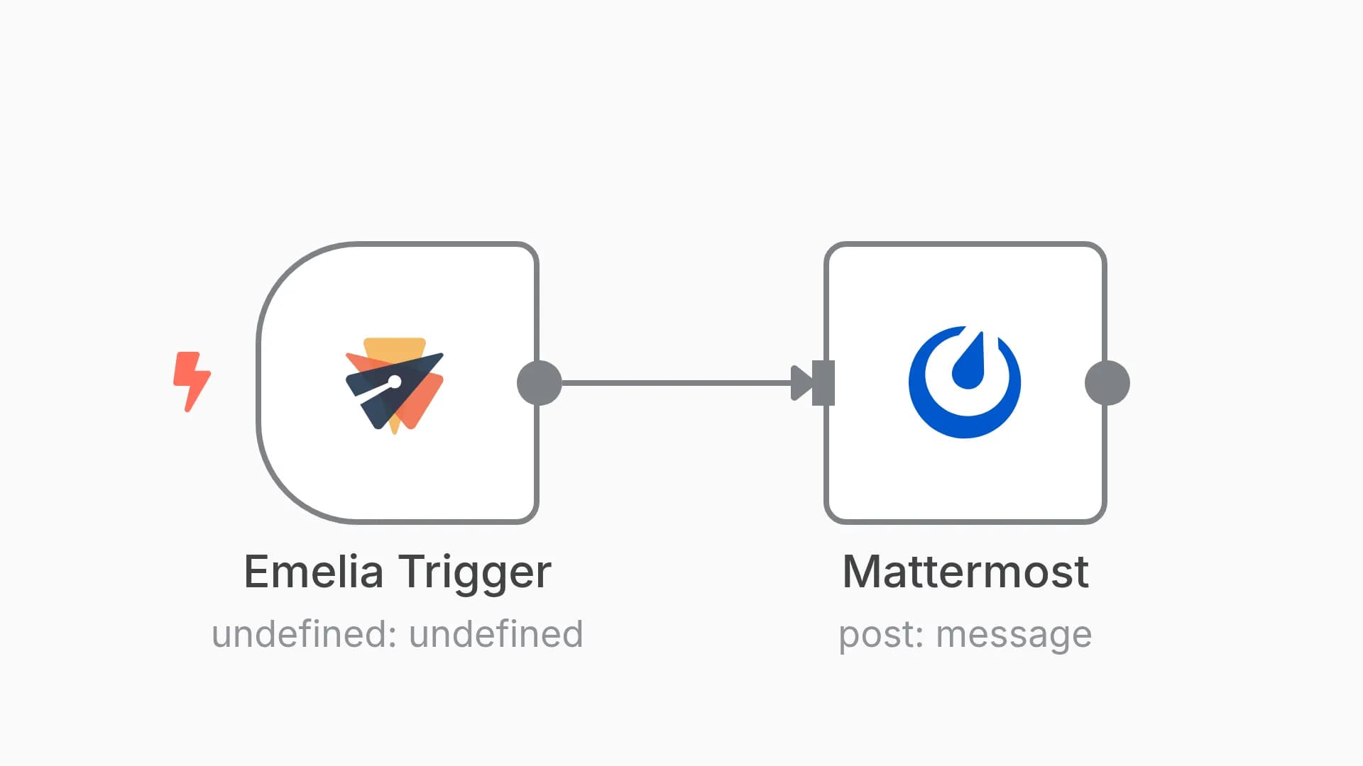 Send a message on Mattermost when you get a reply in Emelia