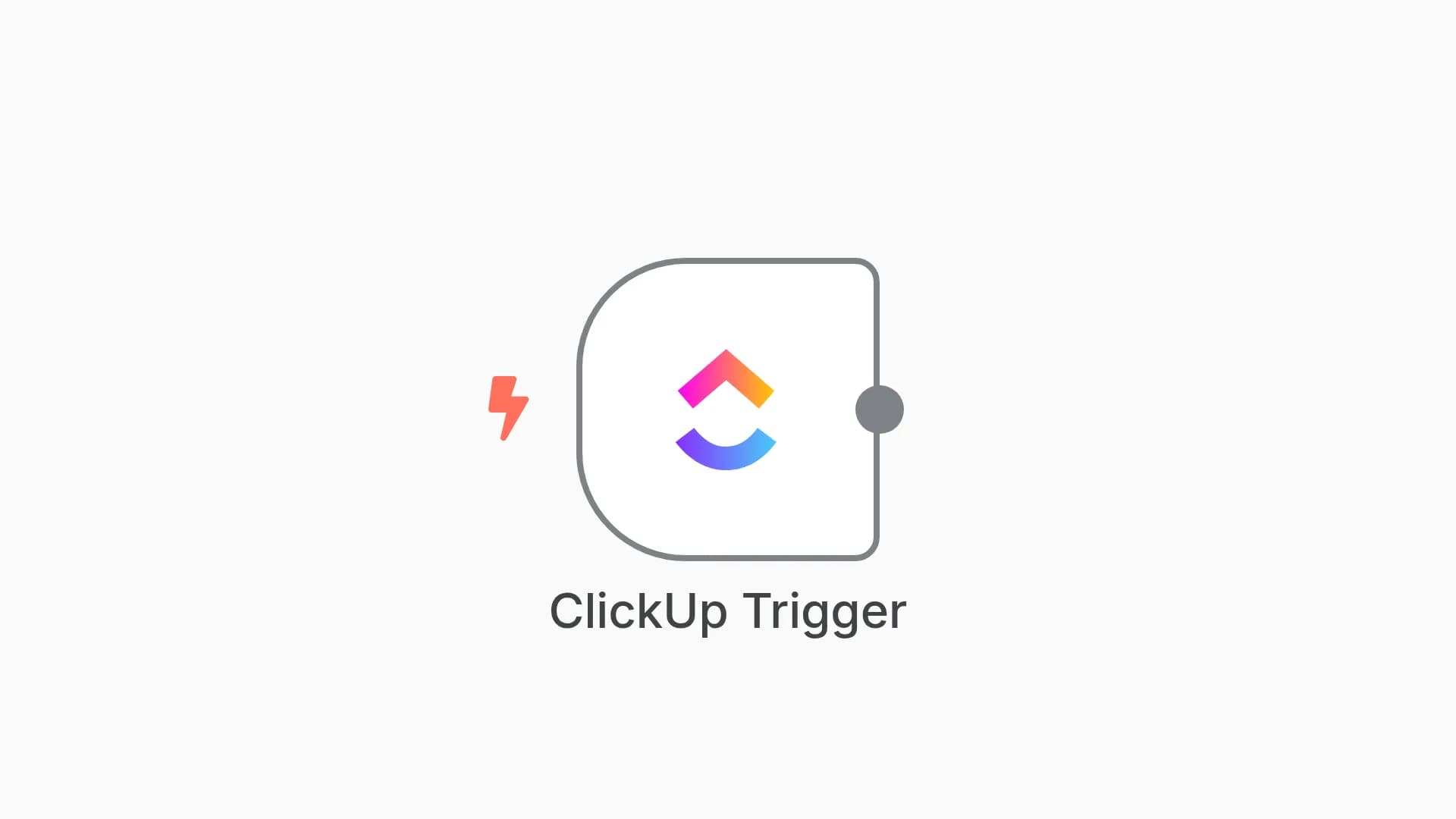 Receive updates for events in ClickUp