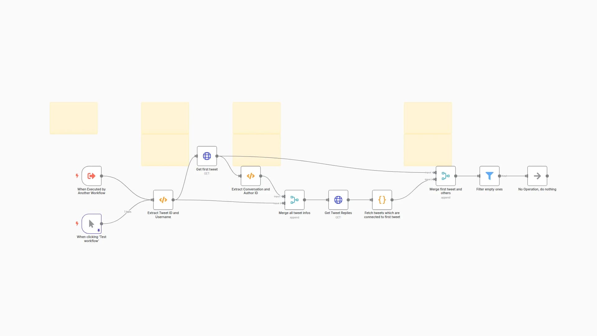 Extract and Merge Twitter (X) Threads using TwitterAPI.io