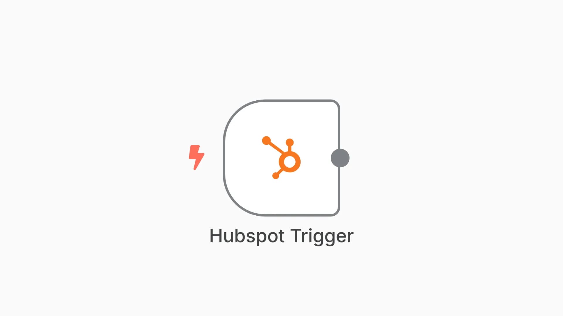 Receive updates from HubSpot on a new contact creation