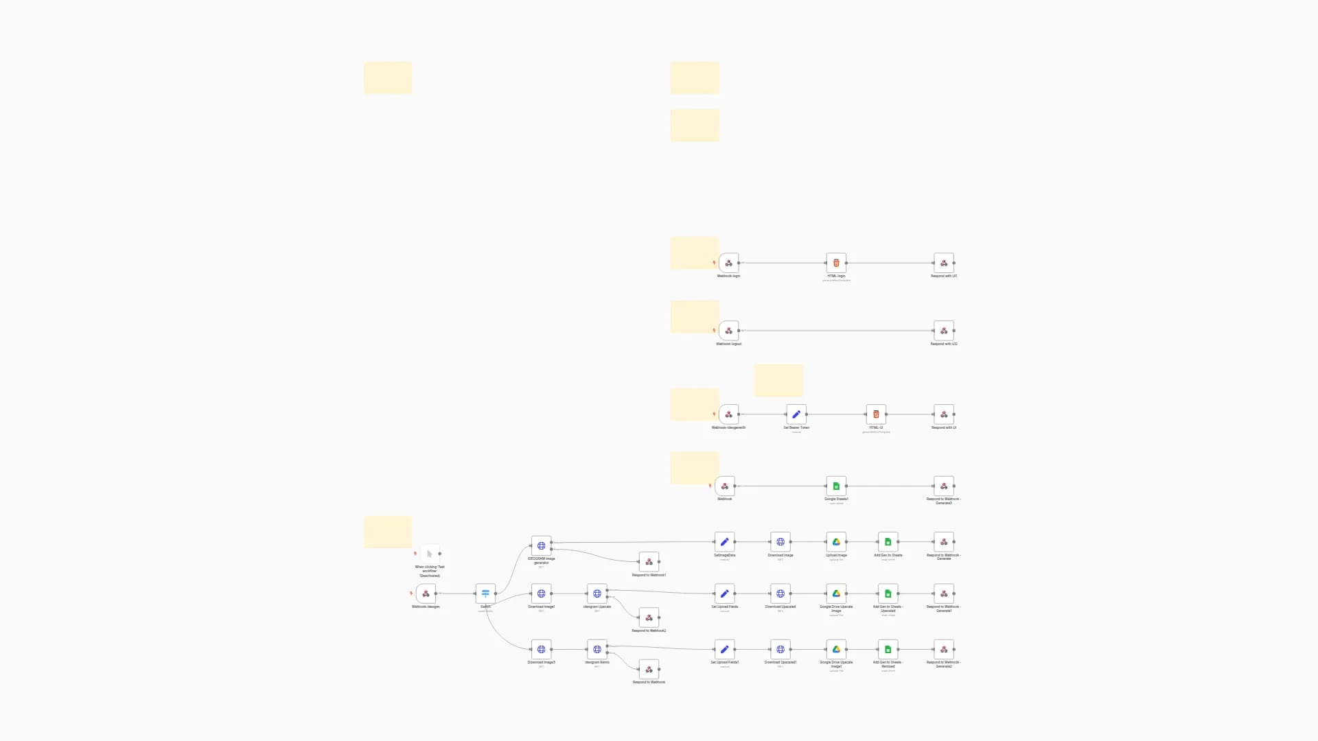 ✨ ideoGener8r –  Complete Ideogram AI Image Generator UI with Google Integration