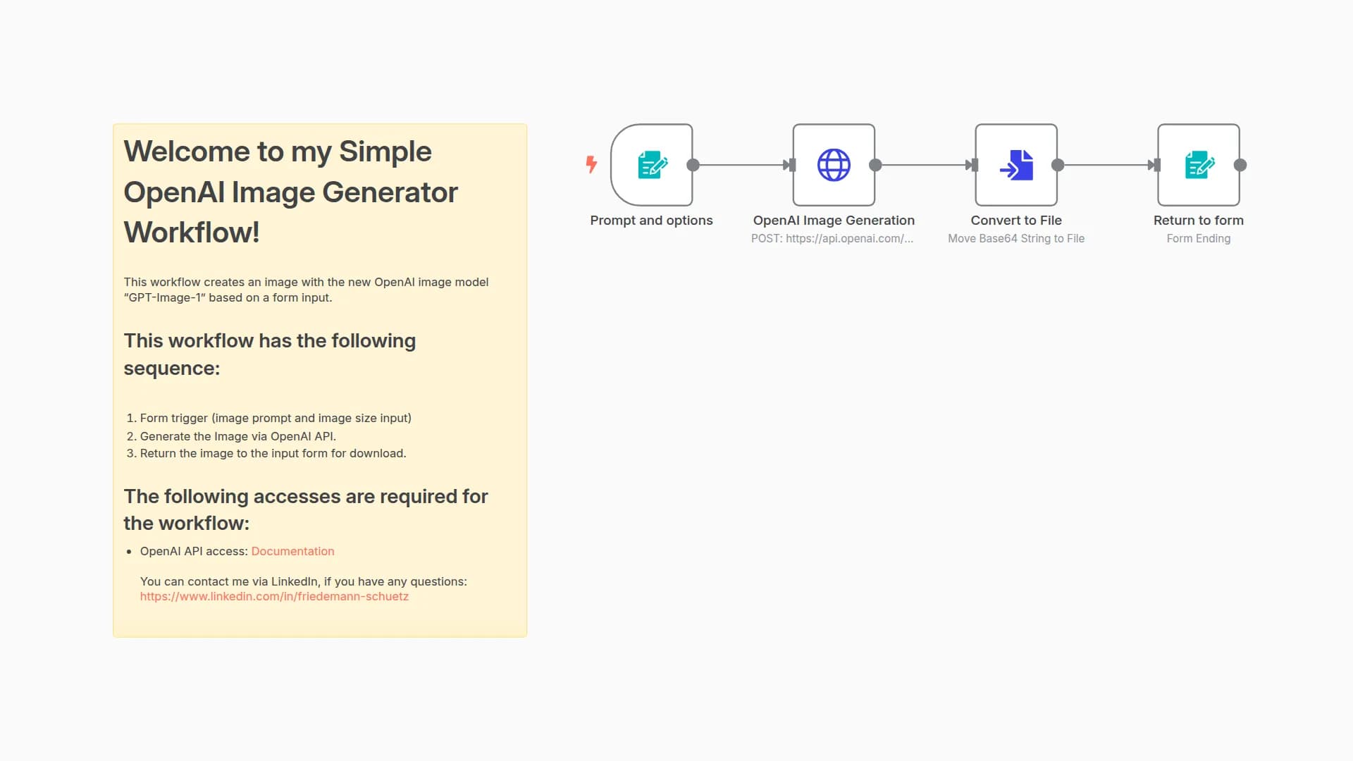 Generate Images with OpenAI new GPT-Image-1 Model via User-Friendly Form