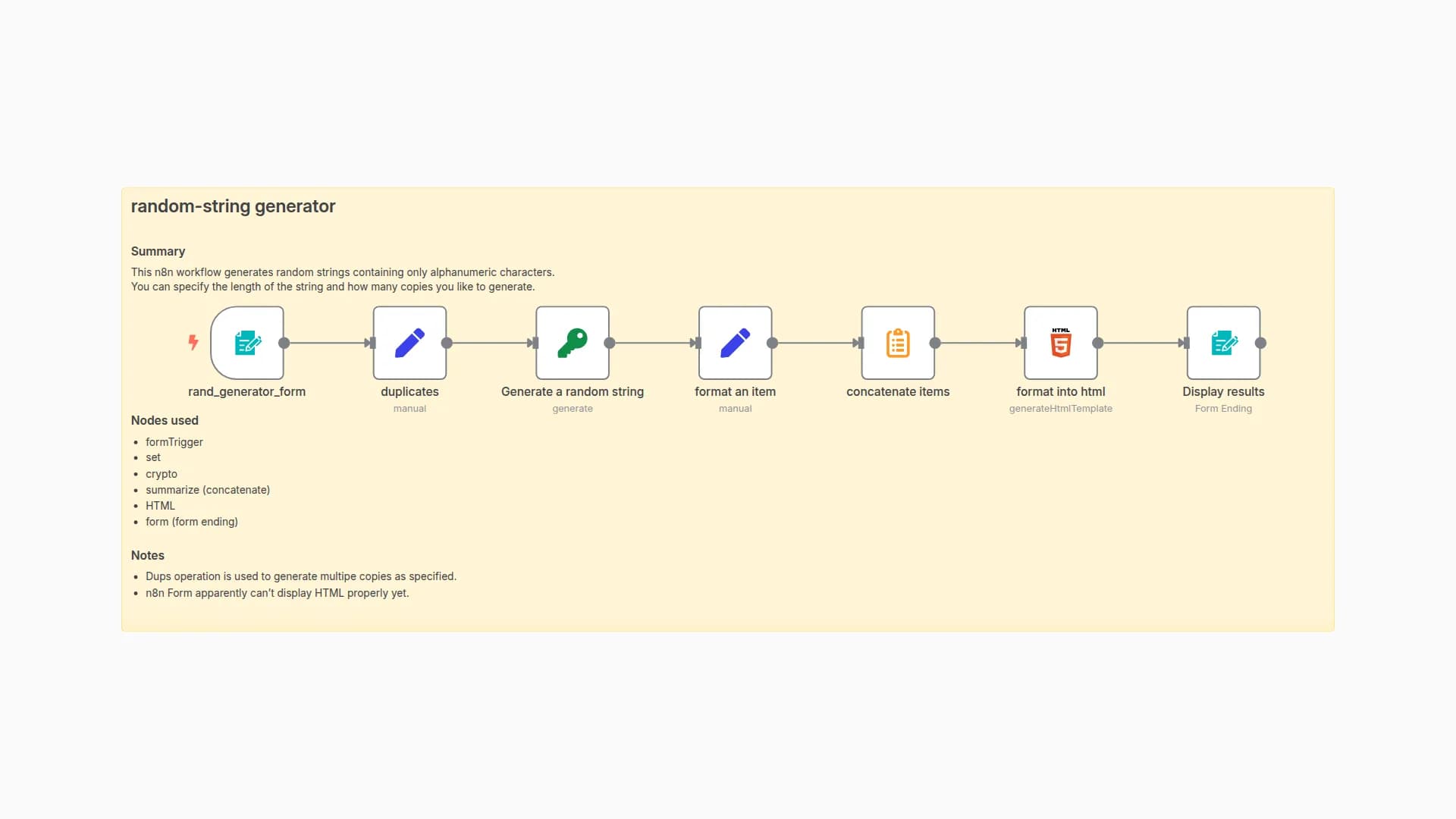 Generate Customizable Random Strings with Interactive Forms