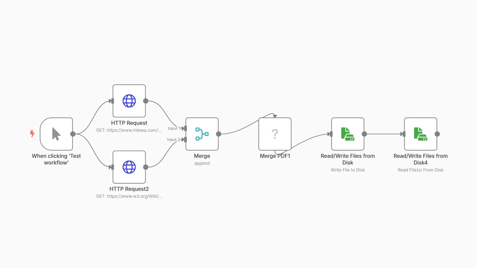 Merge Multiple PDF Files with CustomJS API