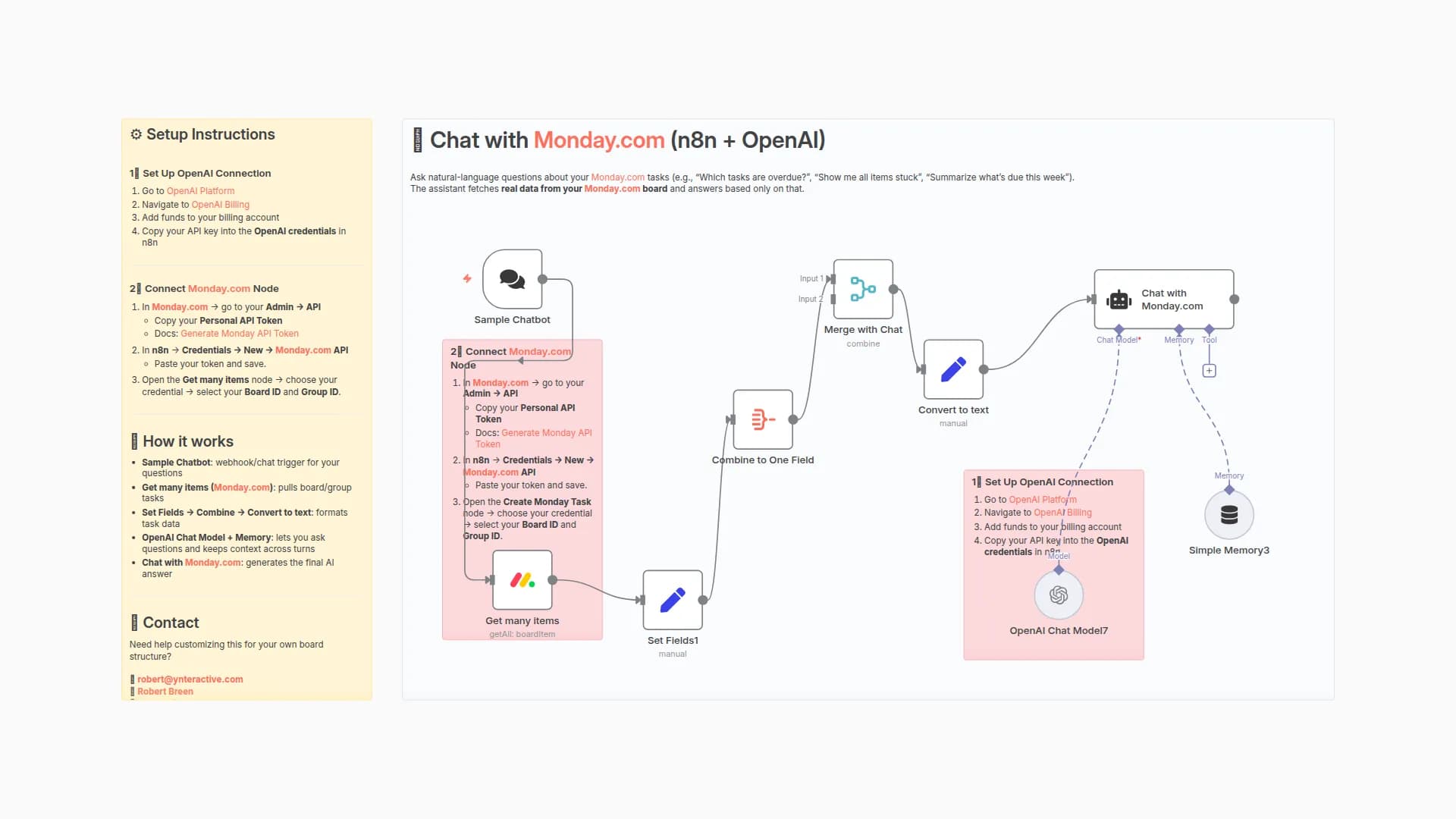 Query Monday.com Tasks with Natural Language using GPT-4o