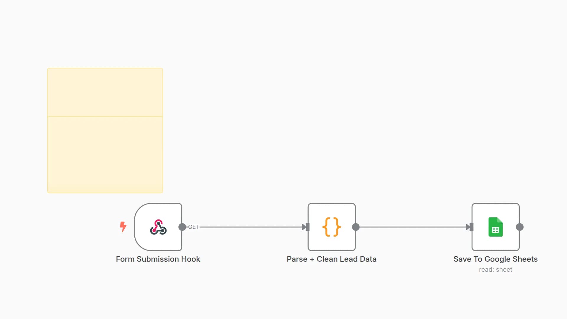 SmartLead Sheet Sync: Auto-Capture Client Inquiries to Google Sheets
