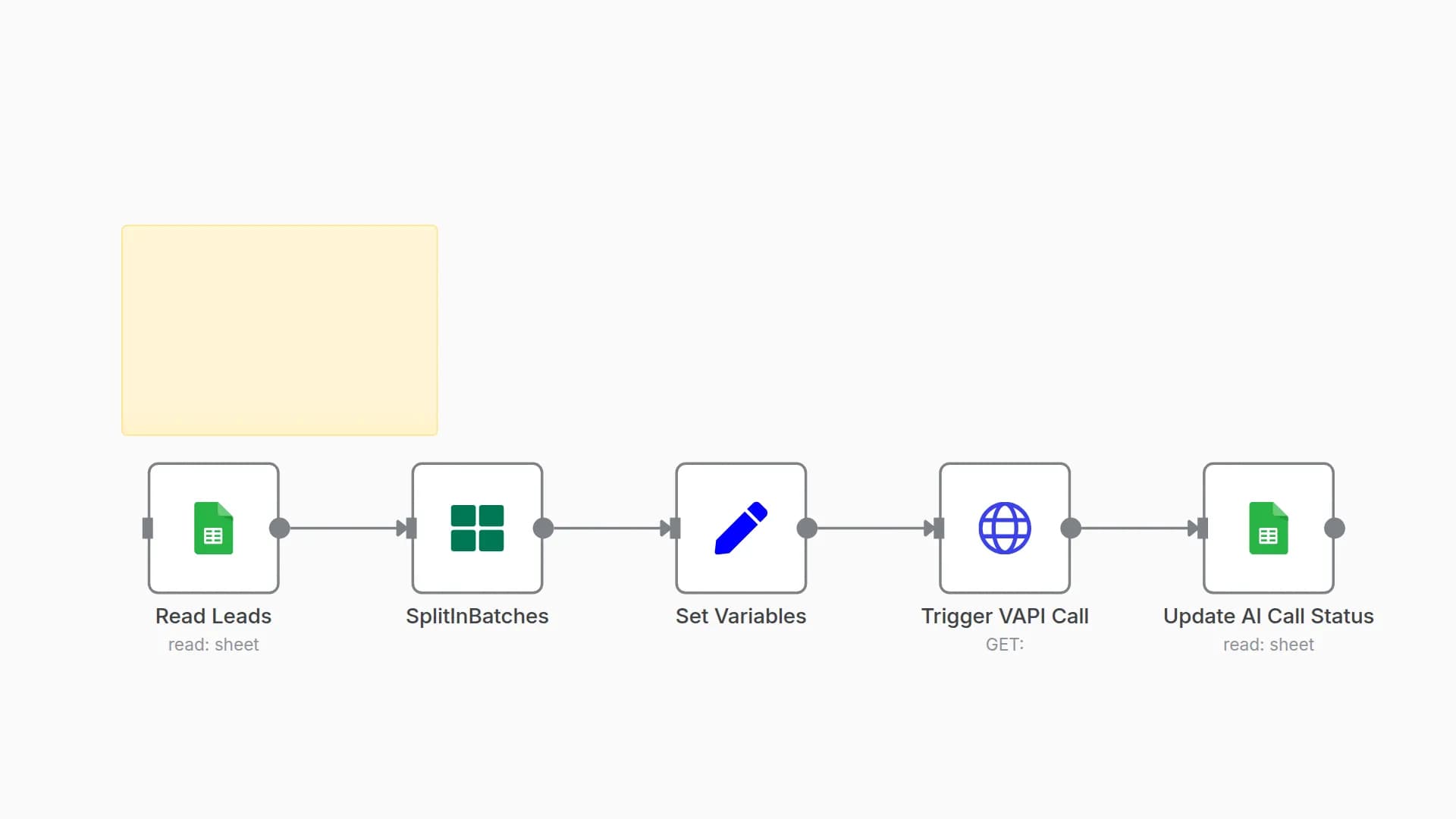 Automate Outbound Sales Calls to Qualified Leads with VAPI.ai and Google Sheets