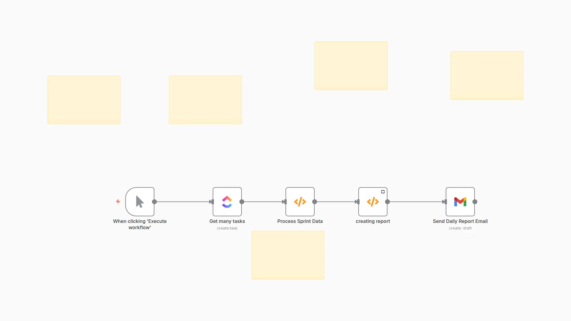 Daily Overdue Tasks Report from ClickUp to Gmail for Team Accountability