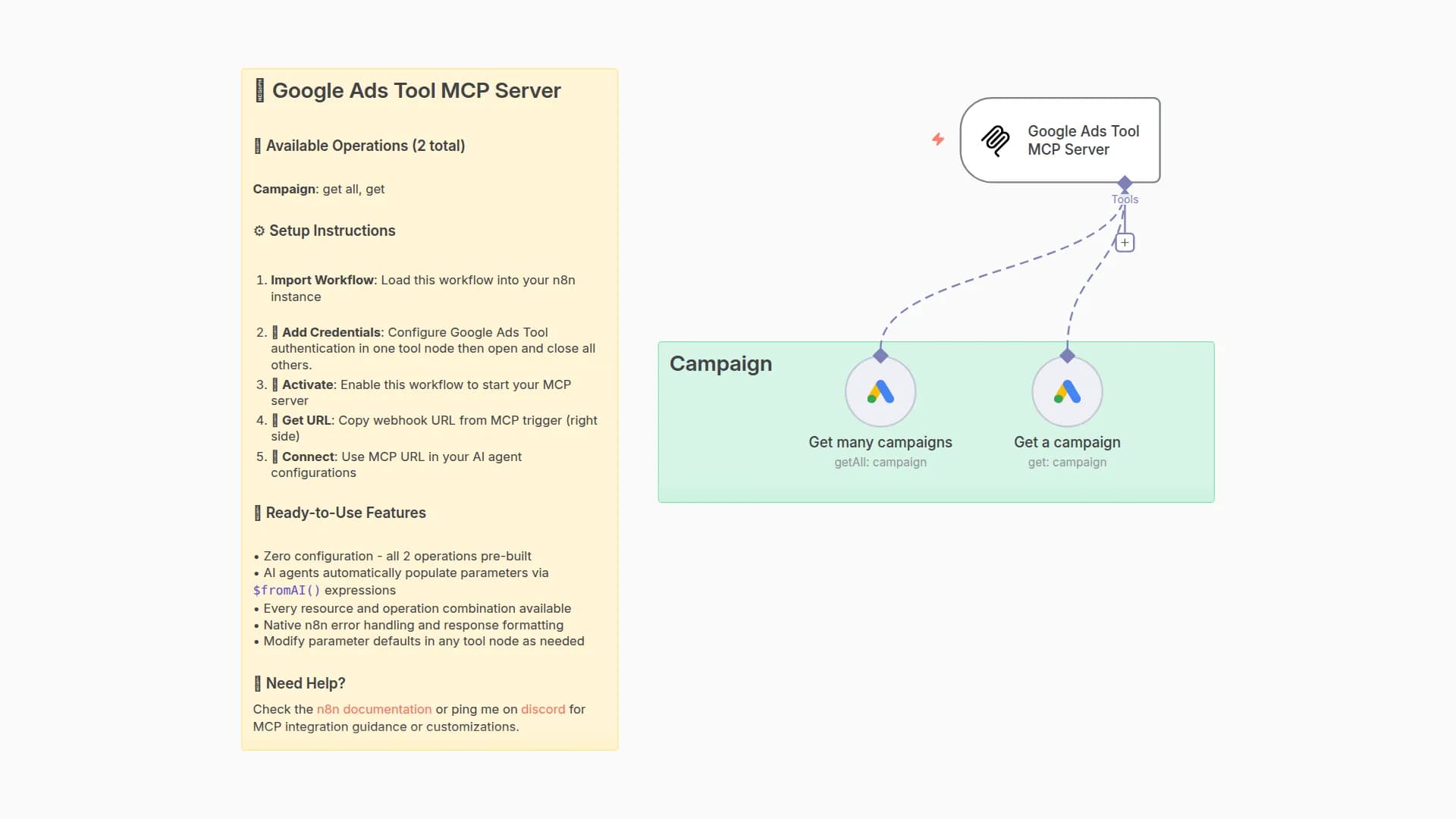 Let AI Agents Get Campaigns with 🛠️ Google Ads Tool MCP Server