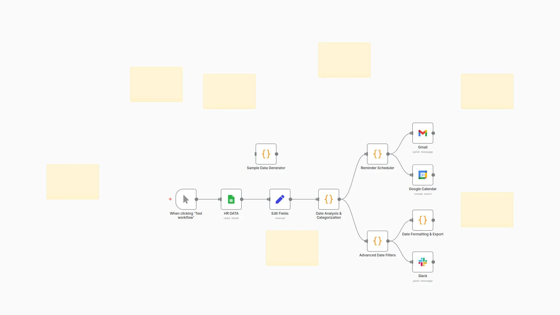 Automate Employee Date Tracking & Reminders for HR with JavaScript
