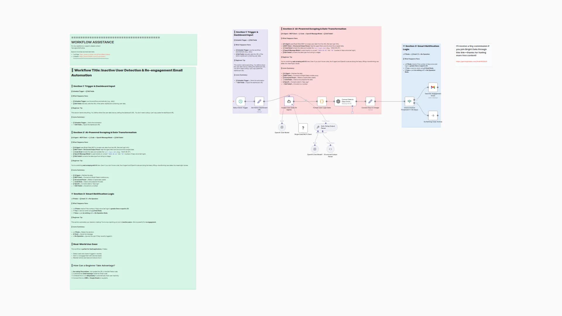 Monitor Customer Churn Indicators with Bright Data MCP and OpenAI