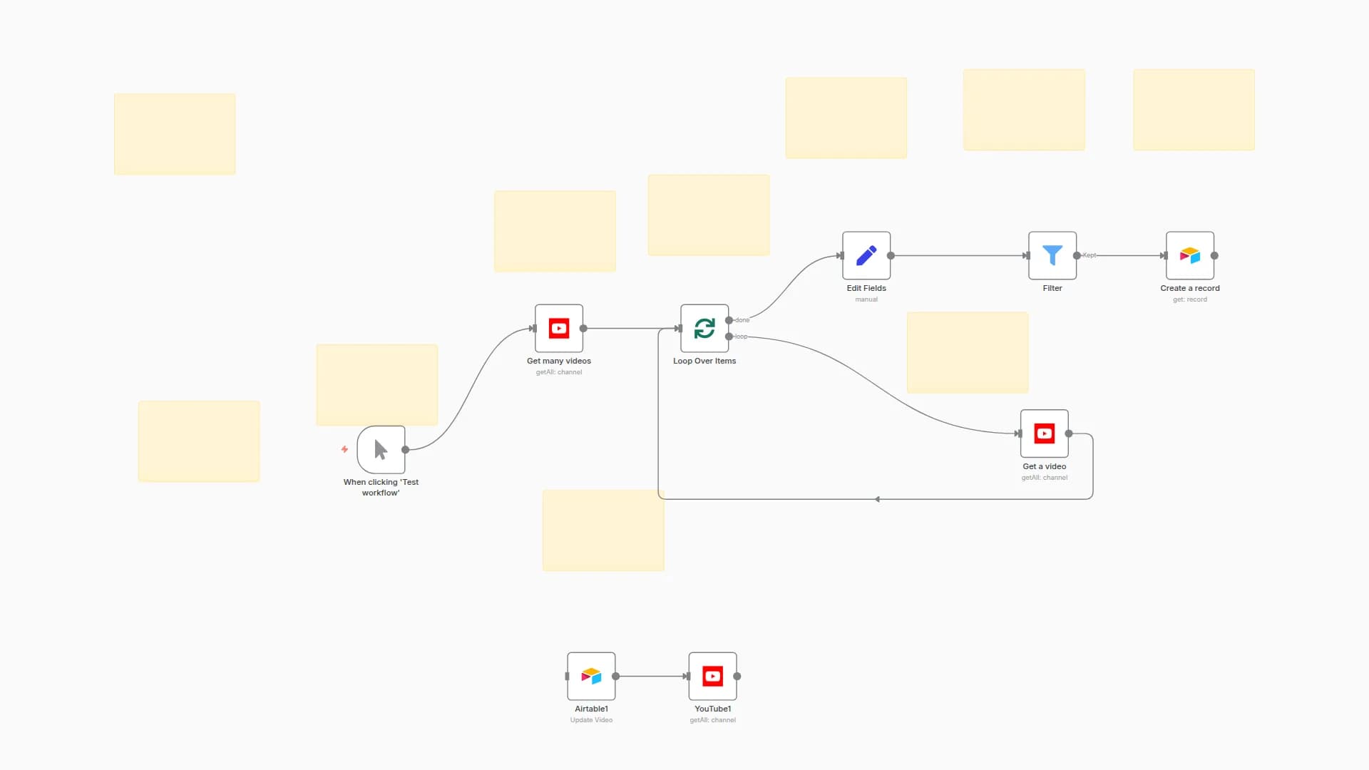 YouTube-Airtable Two-Way Sync for Channel Management & Video Analytics