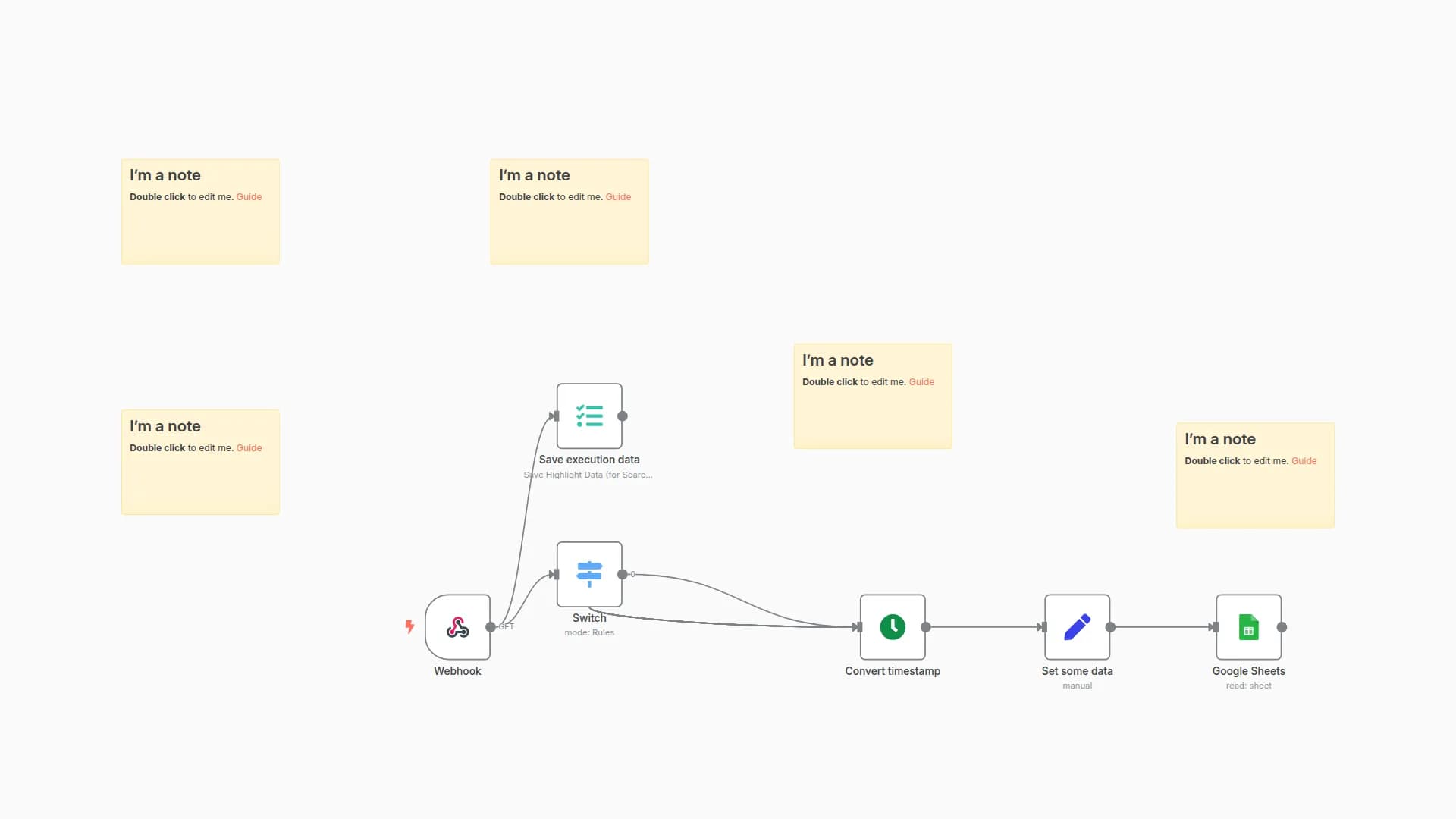Save Hotmart events to Google Sheets