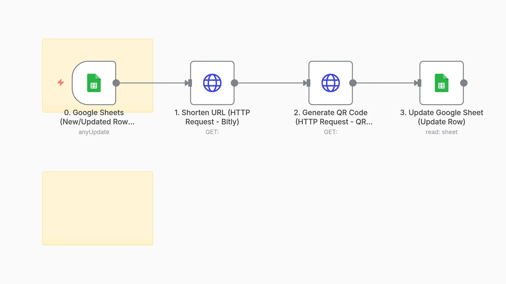 Automate Property Link Shortening & QR Code Generation with Google Sheets and Bitly