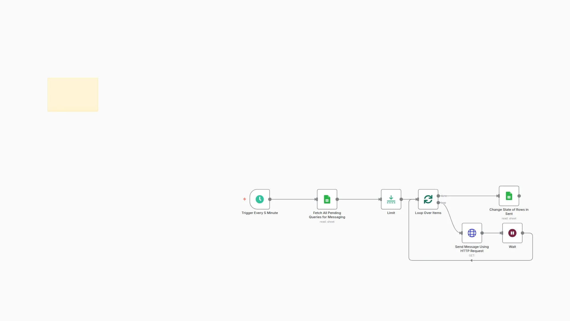 Send Bulk WhatsApp Messages from Google Sheets using WasenderAPI