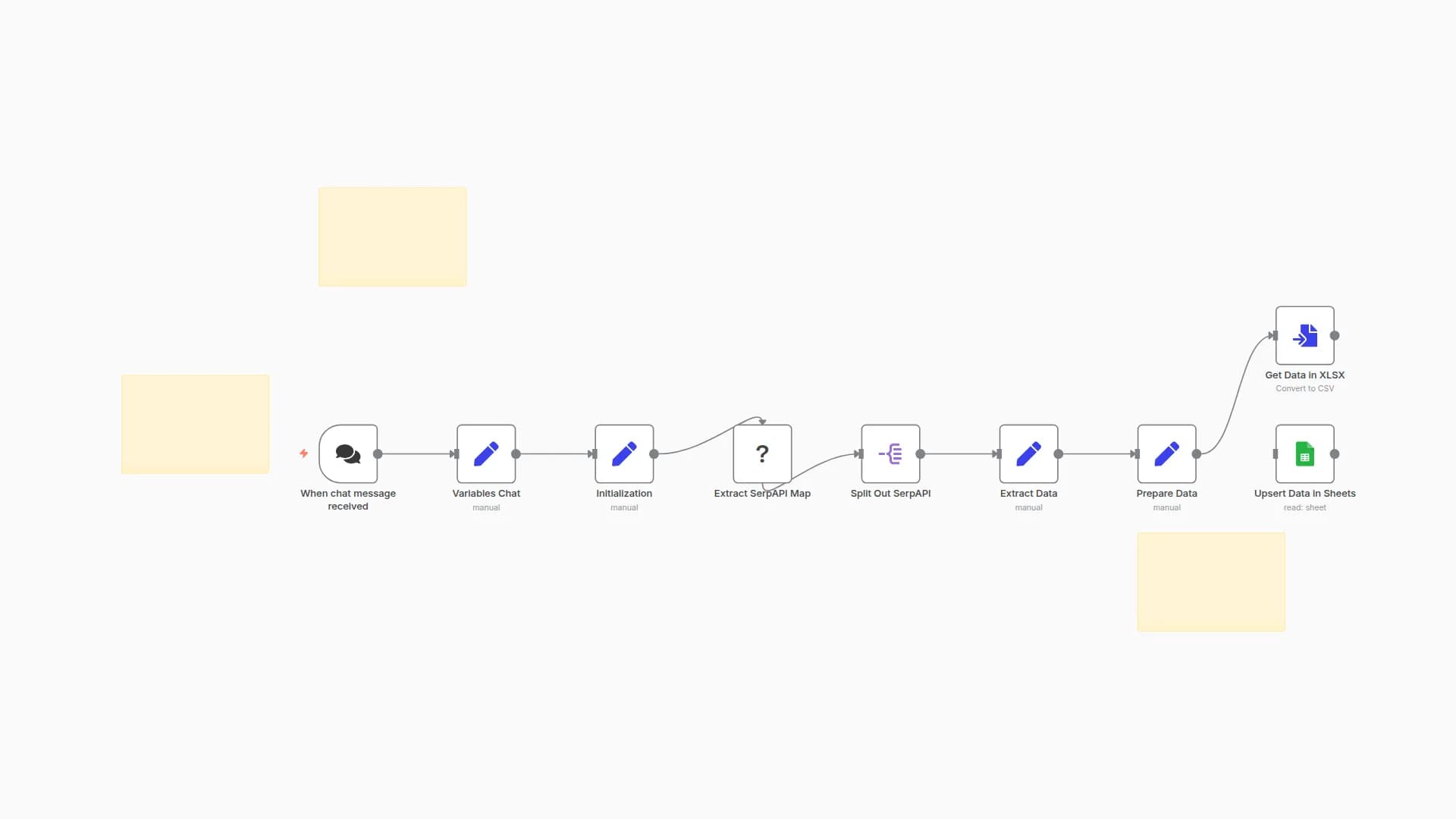 Scrape Business Data from Google Maps via SerpAPI and Export to Sheets & Excel