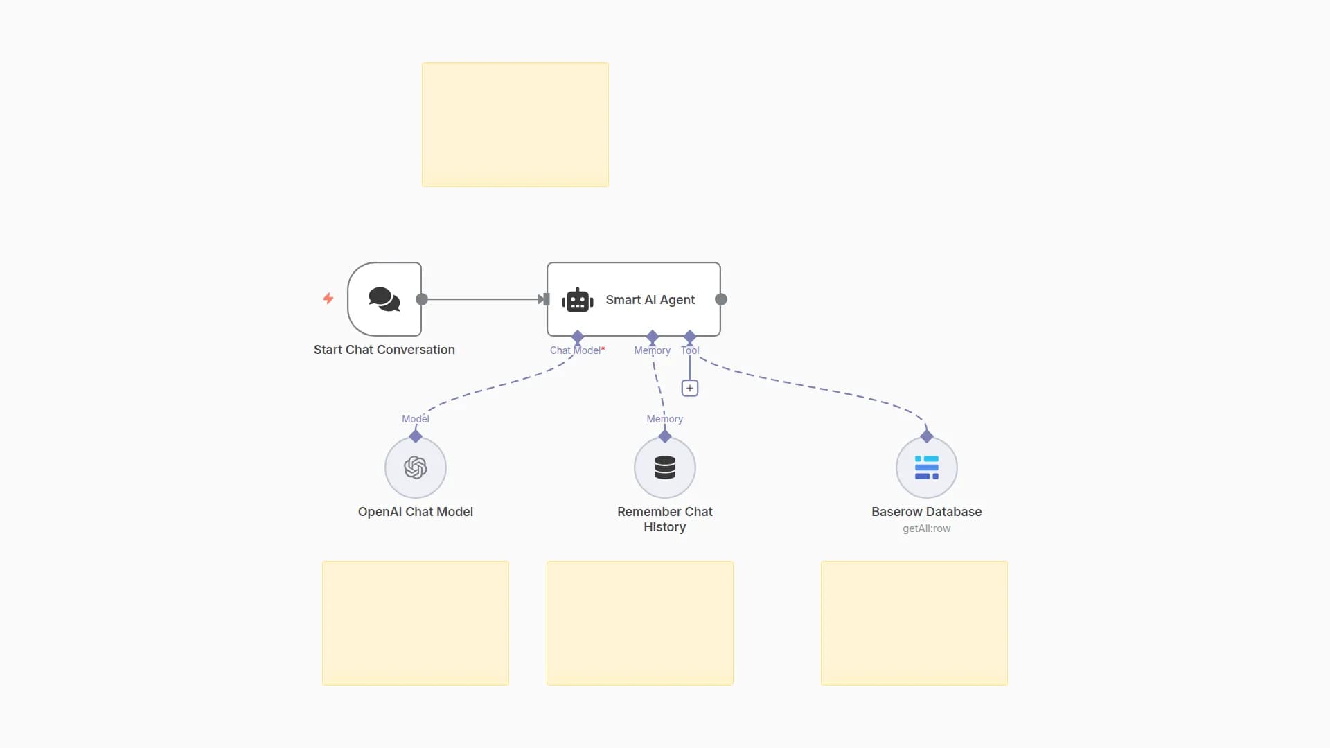 AI Chatbot that Queries Baserow Database with OpenAI GPT-4 Mini