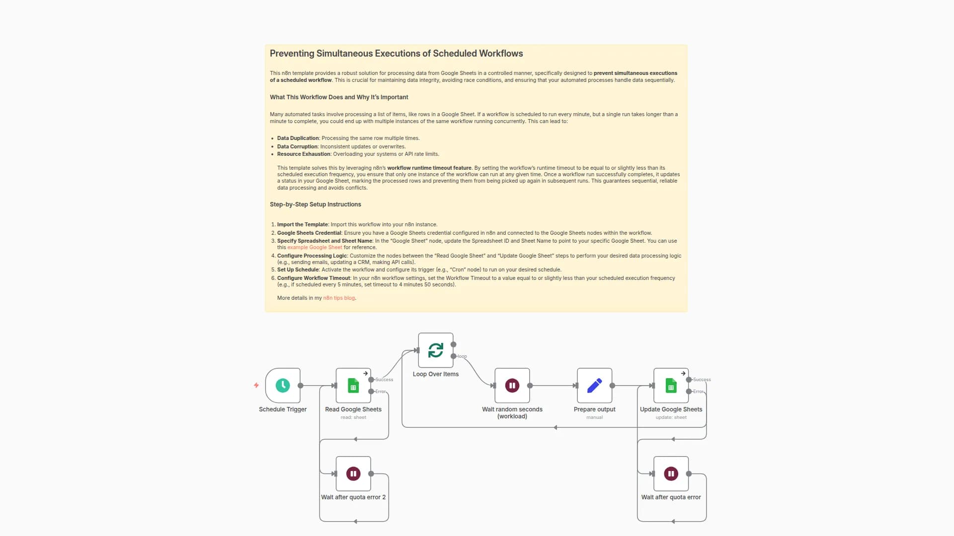 Sequential Google Sheets Data Processing with Execution Control