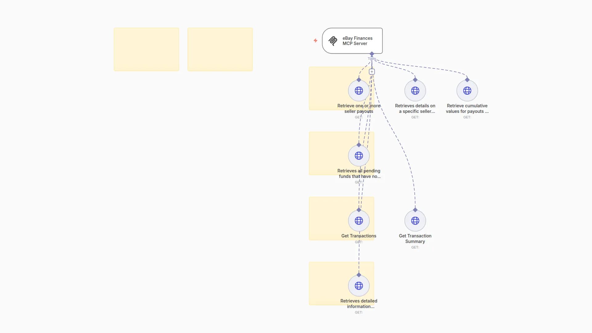 eBay Finances Data Access for AI Agents with MCP Server Integration