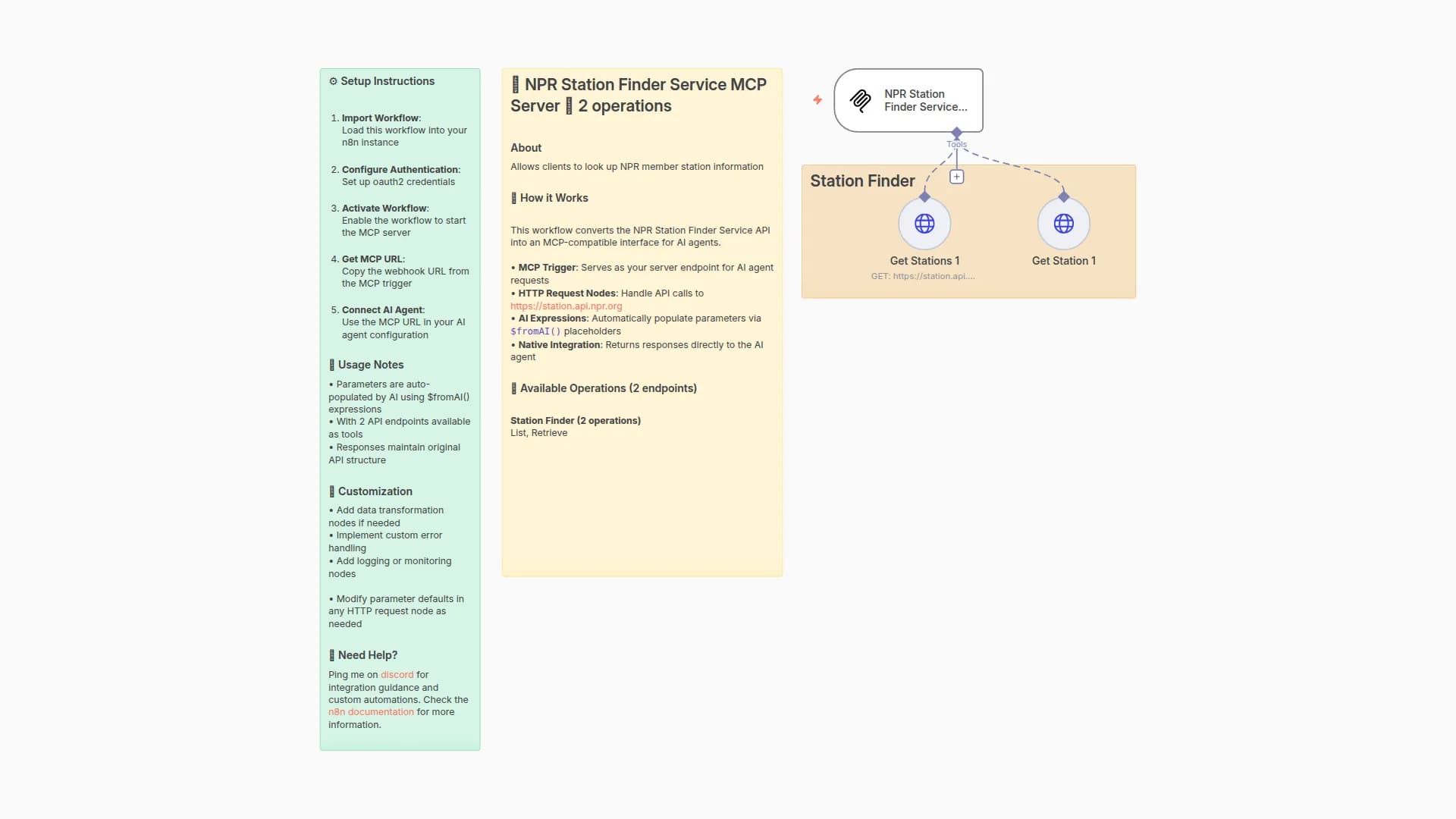 NPR Station Finder Service MCP Server