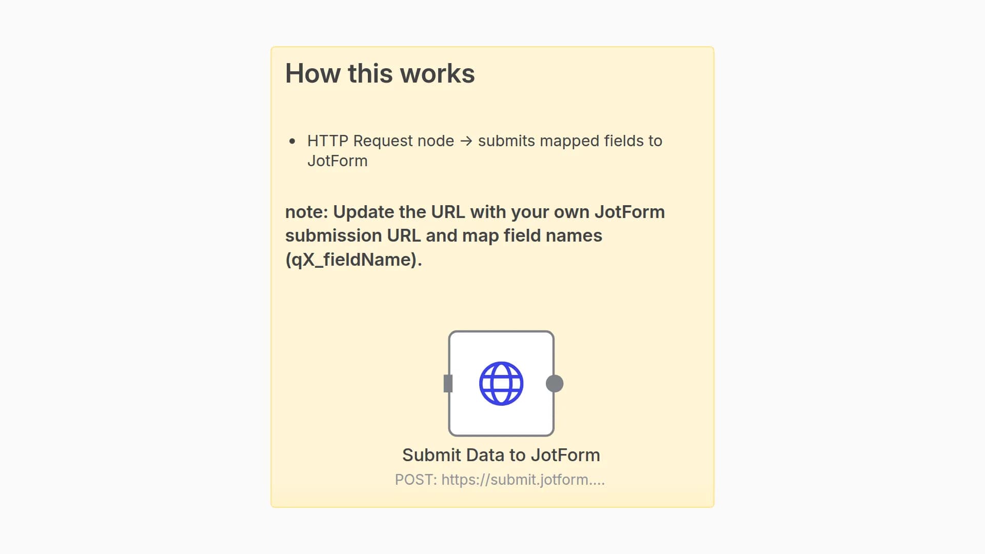 Automate JotForm Submissions via HTTP without API Keys