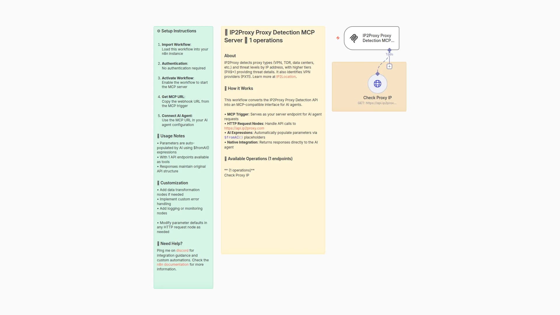Proxy Detection by IP2Proxy - MCP Server