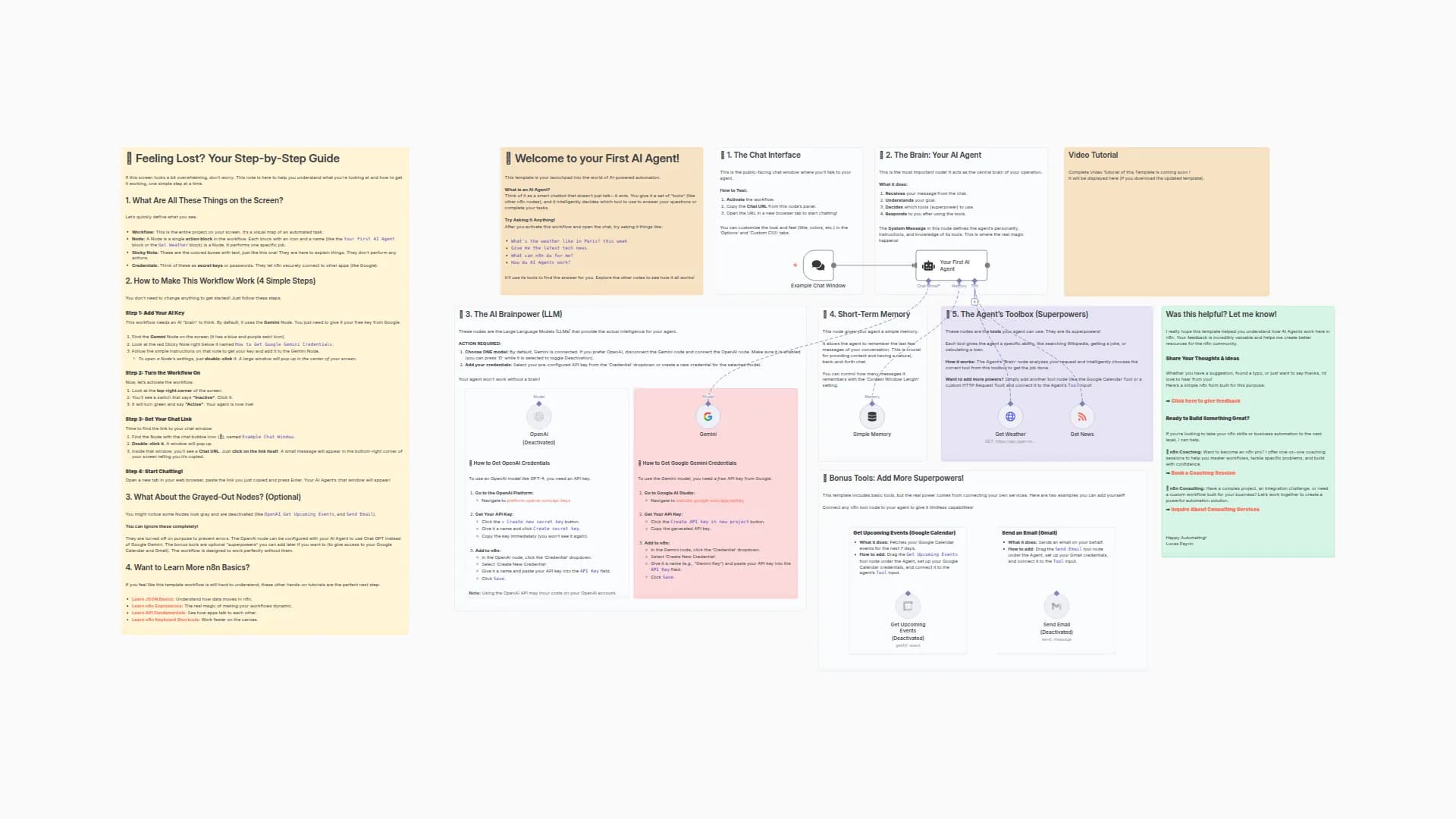 🤖 Create Your First AI Agent with Weather & Web Scraping (Starter Kit)