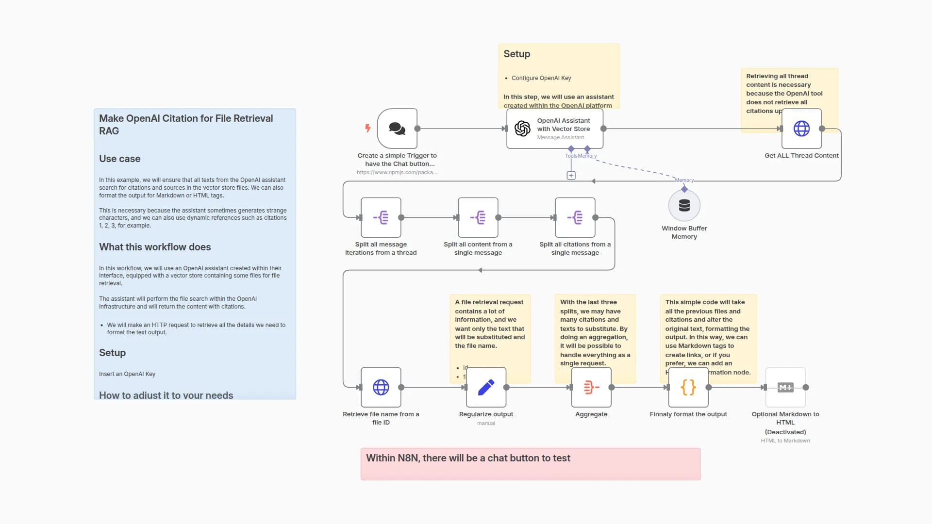 Make OpenAI Citation for File Retrieval RAG